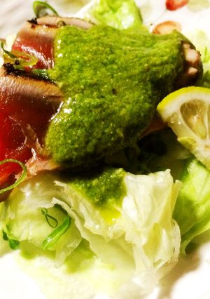 鰹のたたき☆イタリアンソース-レシピのメイン写真