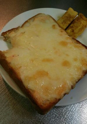 簡単明太子チーズパン-レシピのメイン写真