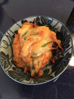 ねぎの青い部分と胸肉で根菜入りつくね-レシピのメイン写真