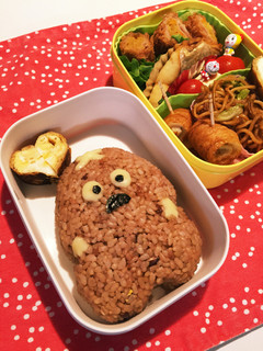 簡単!キャラ弁!ガチャピンの相方ムック♡-レシピのメイン写真