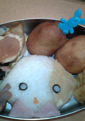 幼稚園のお弁当14-レシピのメイン写真