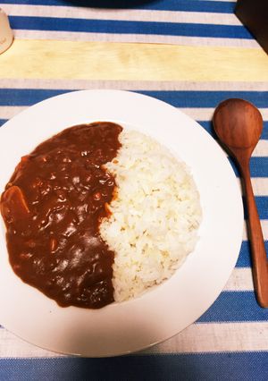 ココナッツオイルでジャワカレー-レシピのメイン写真