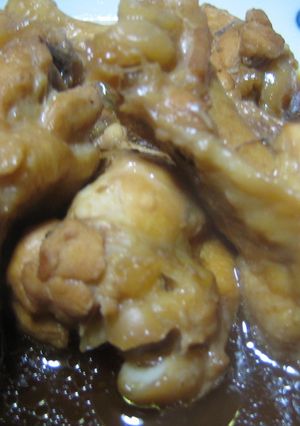 鶏手羽元のさっぱり酢醤油煮-レシピのメイン写真