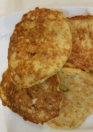 とろろお焼き-レシピのメイン写真