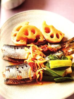 鰯の梅煮♪-レシピのメイン写真
