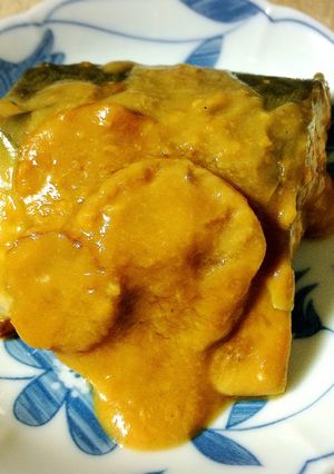 鯖の白味噌煮-レシピのメイン写真