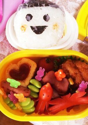2015遠足弁当（覚書）-レシピのメイン写真