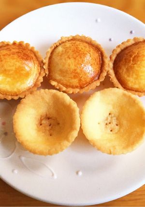 簡単。ミニタルトの成形方法-レシピのメイン写真