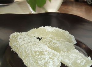 驚き！ここも食べれる！文旦の皮の砂糖煮-レシピのメイン写真