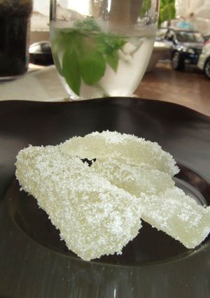 驚き！ここも食べれる！文旦の皮の砂糖煮-レシピのメイン写真