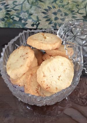ココナッツオイルで☆塩レモンクッキー-レシピのメイン写真