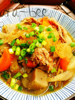 汁まで旨い♡豚バラと野菜のほっこり煮込み-レシピのメイン写真