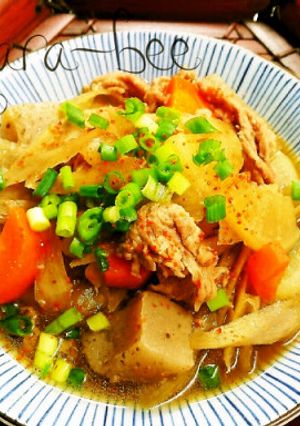 汁まで旨い♡豚バラと野菜のほっこり煮込み-レシピのメイン写真