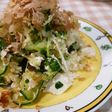 とうふとカイワレ大根のサラダ♪