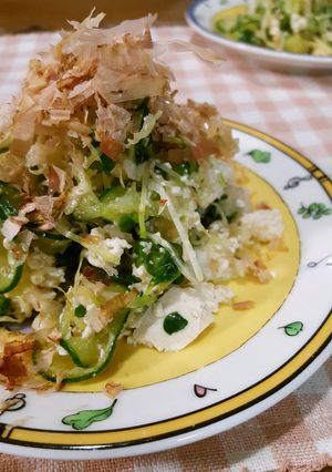 とうふとカイワレ大根のサラダ♪-レシピのメイン写真