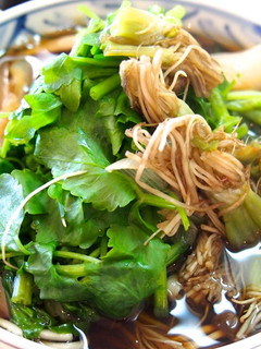 三関せりたっぷりの熱々汁蕎麦-レシピのメイン写真