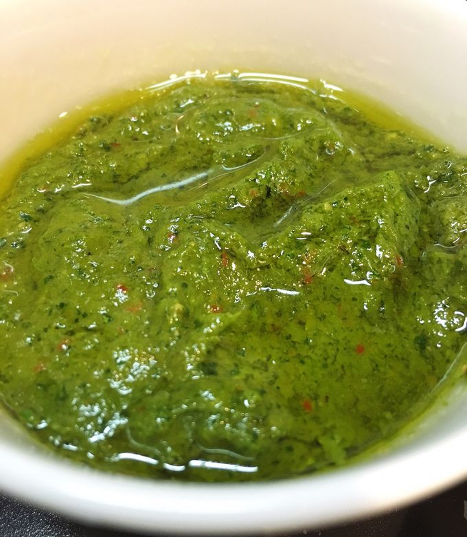 パクチーページ パクチーペースト by ぞうさんのお台所 【クックパッド】 簡単おいしい