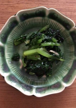 こまつなの和え物-レシピのメイン写真