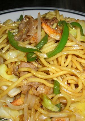 きゃべつがたくさん食べれる焼きそば-レシピのメイン写真