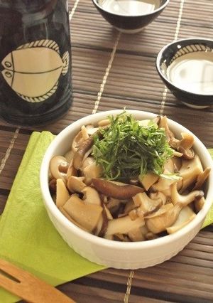 わさびきのこ！ココットカマン-レシピのメイン写真