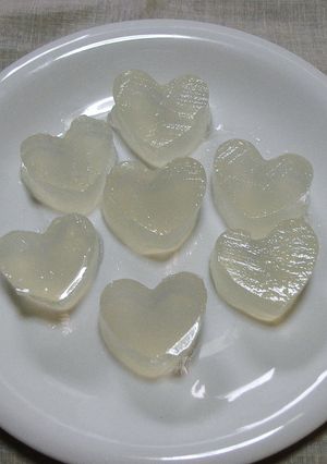 蜂蜜レモン寒天-レシピのメイン写真
