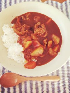 ビーフシチュー☆トマト風味-レシピのメイン写真