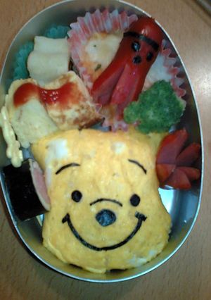幼稚園のお弁当16-レシピのメイン写真