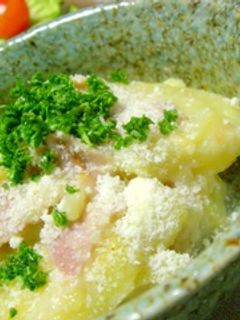 ポテトとベーコンのミルク煮-レシピのメイン写真