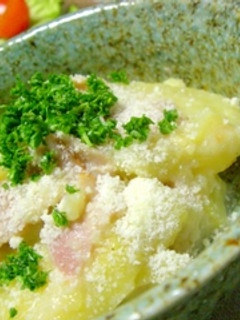 ポテトとベーコンのミルク煮-レシピのメイン写真