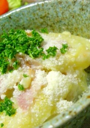 ポテトとベーコンのミルク煮-レシピのメイン写真