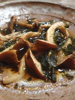 クリフウセンタケの焼きキノコ（大満足！）-レシピのメイン写真