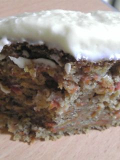 キャロットケーキ-レシピのメイン写真