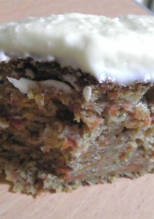キャロットケーキ-レシピのメイン写真