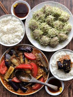 トマト入りマーボー茄子-レシピのメイン写真