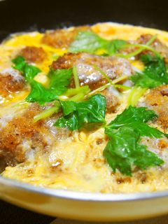 ◆まるでお肉!ヘルシーカツとじ◆-レシピのメイン写真