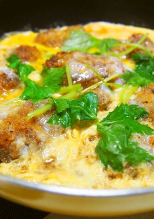 ◆まるでお肉！ヘルシーカツとじ◆-レシピのメイン写真