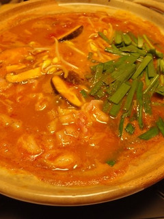 一緒だともっと旨い♪キムチトマトカレー鍋-レシピのメイン写真