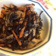 【母レシピ】水戻し不要のひじきの煮物♪