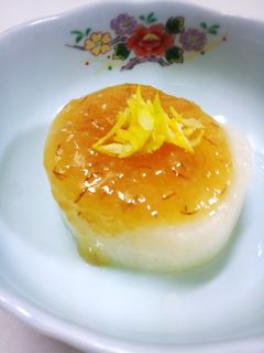 ほっこり!柚子味噌のふろふき大根-レシピのメイン写真