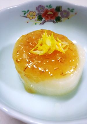ほっこり！柚子味噌のふろふき大根-レシピのメイン写真