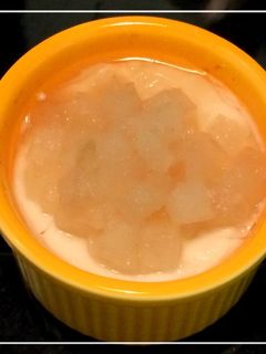 梨の(水切り)ヨーグルト焼き☆-レシピのメイン写真