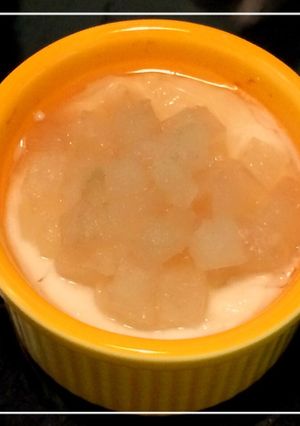 梨の（水切り）ヨーグルト焼き☆-レシピのメイン写真