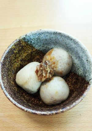 里芋のおかか煮-レシピのメイン写真