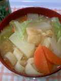 山梨名物ほうとう(・ω・)ノ☆