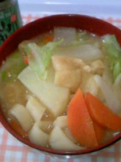 山梨名物ほうとう(・ω・)ノ☆-レシピのメイン写真