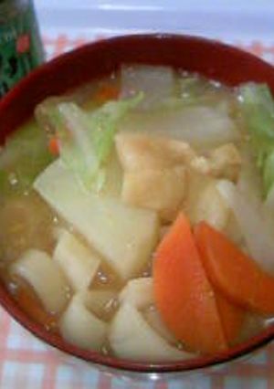 山梨名物ほうとう(・ω・)ノ☆-レシピのメイン写真