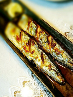 焼きサンマ・・・簡単美味しい秋刀魚-レシピのメイン写真