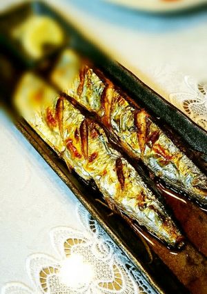 焼きサンマ・・・簡単美味しい秋刀魚-レシピのメイン写真