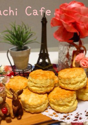 基本のシンプル♡定番スコーン♪-レシピのメイン写真