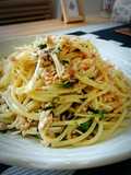 納豆パスタ